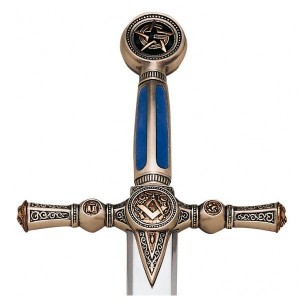 Masonic Sword (Silver)