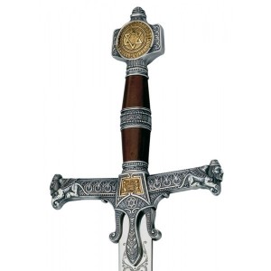 King Solomon Sword (Silver)