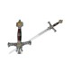 King Solomon Sword Silver by Marto Toledo Spain