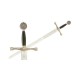 Excalibur Fantasy Sword Gold and Silver Marto 752 model