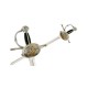 Don Quixote Legend Rapier Sword by Marto