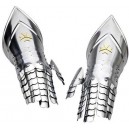Knight Templar Armor Gauntlets
