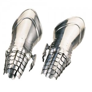 Spanish Gauntlets with Articulated Fingers 16th Century