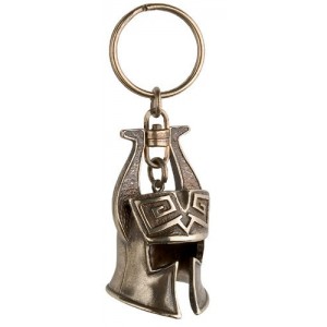 Conan the Barbarian: Miniature Helmet of Rexor Keyring (Bronze)