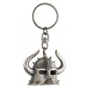 Conan the Destroyer: Queen Taramis Helmet Keyring (Silver)