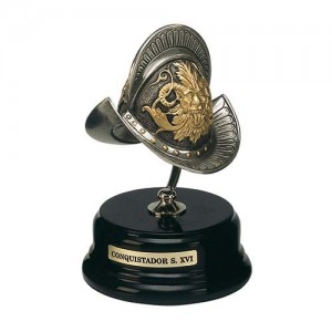 Miniature Spanish Morion Conqueror Helmet