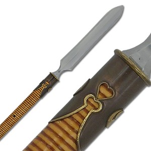 Yari-Japanese Spear Rattan Wrap