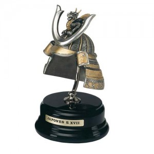 Miniature Japanese Samurai Helmet