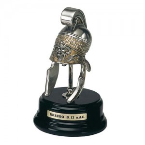 Miniature Greek Helmet