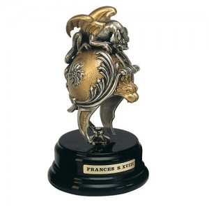 Miniature French Parade Helmet