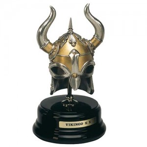 Miniature Viking Helmet