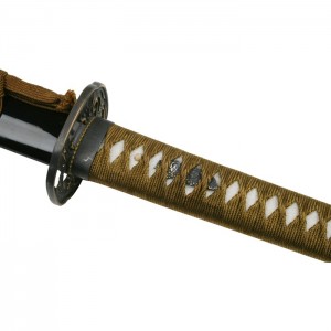 Bushido Bamboo Crane Katana