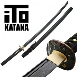 Bushido Black Raven Katana