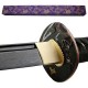 Bushido Black Raven Katana with gift box