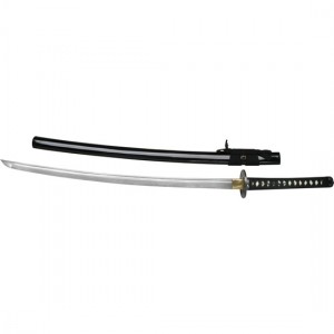 Bushido Raijin Folded Katana Thunder God Black