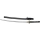 Bushido Raijin Folded Katana Thunder God Black MC-3055