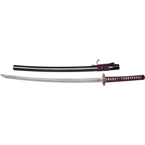 Bushido Raijin Folded Katana Thunder God Purple