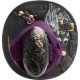 Bushido Raijin Folded Katana Thunder God Purple guard