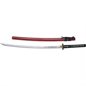 Bushido Tatsu Katana Red