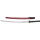 Bushido Tatsu Katana Red MC-3053