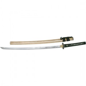 Bushido Tatsu Katana Natural Wood