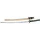 Bushido Tatsu Katana Natural Wood MC-3054