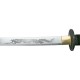 Bushido Tatsu Katana Natural Wood blade detail