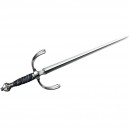 Ribbed Shell Rapier Companion Dagger 88CHD