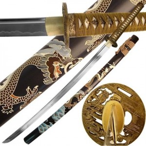 Musashi Glorious Dragon Katana SS755