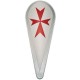 Long Templar Knight Shield