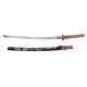 Musashi Glorious Dragon Katana SS755 sword and saya
