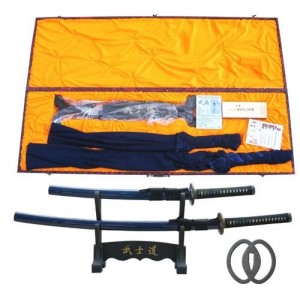 Musashi SS673-1BL3 Katana and Wakizashi Set