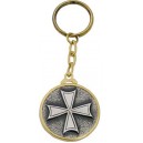 Cross of Hospitallers Keychain