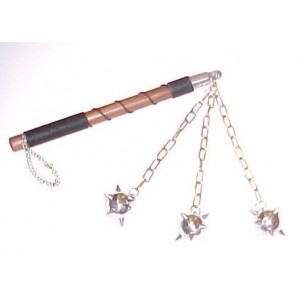 Medieval Flail-Three Balls