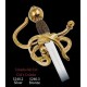 Miniature El Cid's Colada Sword (Bronze)