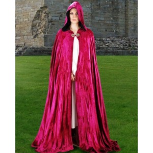 Fantasy Cloak Fuschia