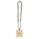 Conan the Barbarian Wheel of Pain Pendant (Gold)
