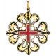 Knights Calatrava Cross Pendant
