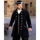 Captain De Lisle Coat-Pirate costumes