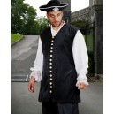 Captain De Lisle Vest-Pirate costumes