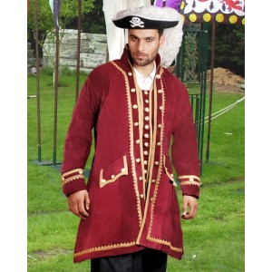 Captain Easton Pirate Coat