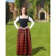Highland Dress-Medieval dresses