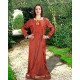 Isabel Silk Medieval Dress