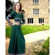 Medieval Dress Green