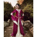 Medieval Lace-Up Gown-Medieval dresses