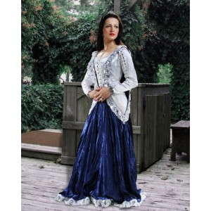 Majestic Beauty Medieval Gown