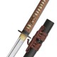 Hanwei Three Monkey Katana SH2329 detail