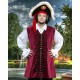 John Nutt Pirate Vest-Pirate costume