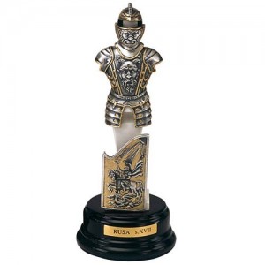 Miniature Russian Warrior