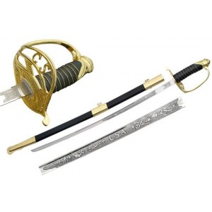 Civil War CSA Confederate Army Saber